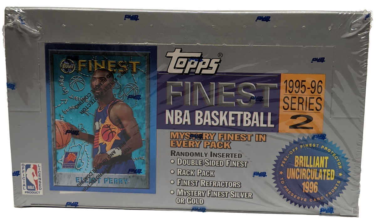 1995-96 NBA Topps Finest Basketball - Series 2 | Kaiya's Collectibles
